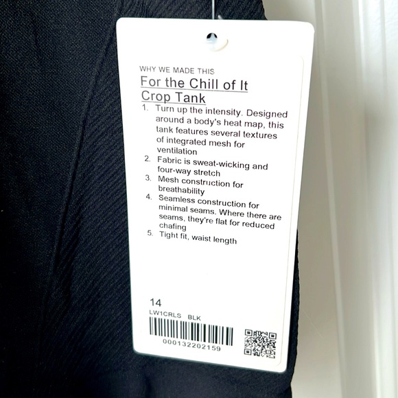 Lululemon For The Chill of It Tank NWOT - Picture 3 of 9